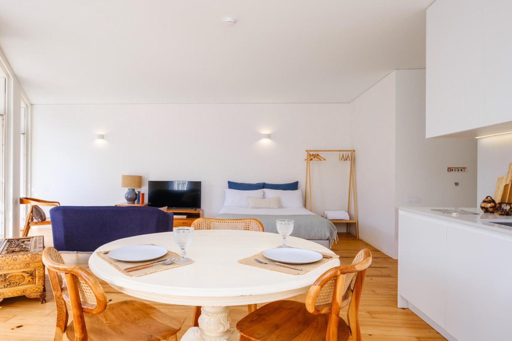 Inbloom Apartments Porto Oda fotoğraf